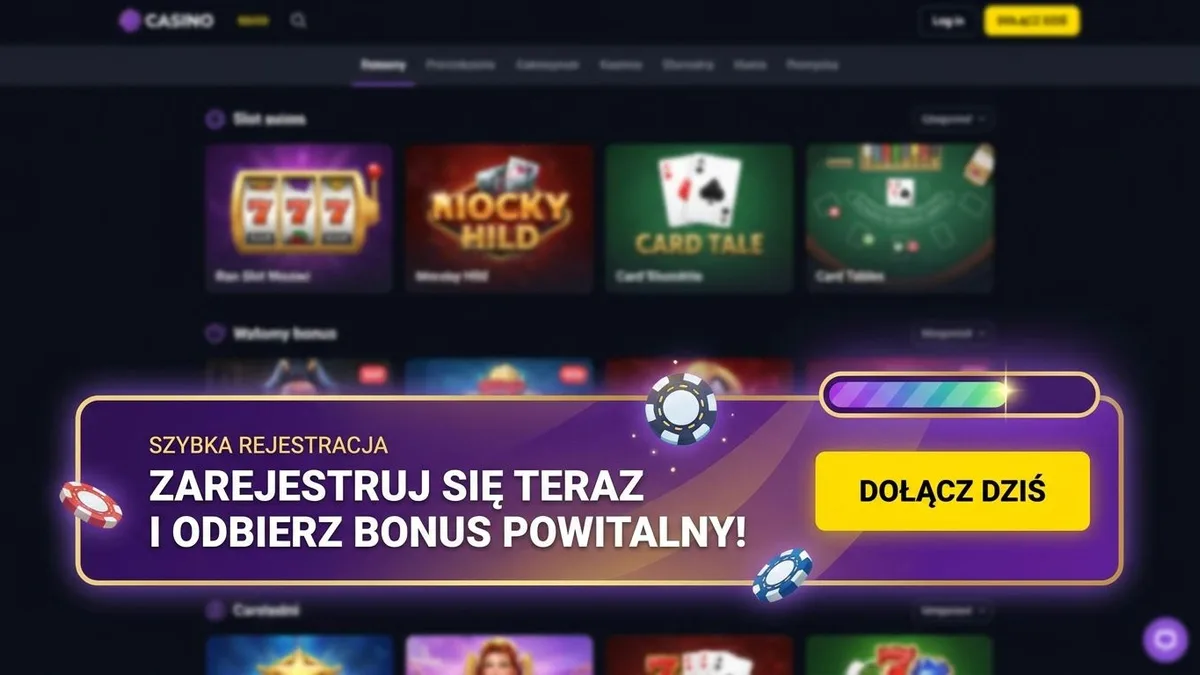 Rejestracja z bonusem